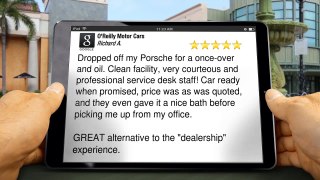O'Reilly Motor Cars Milwaukee         Outstanding         Five Star Review by Richard A.