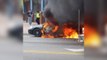 Baltimore riots captured on social media