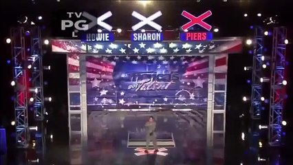 algerien mahboul Annaba Sam B 32ans un annabi reçu à America s got Talent 2011 New York Auditio