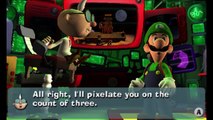 Luigi's Mansion Dark Moon - Old Clockworks - Outlandish Interruption Bonus (Nintendo 3DS)