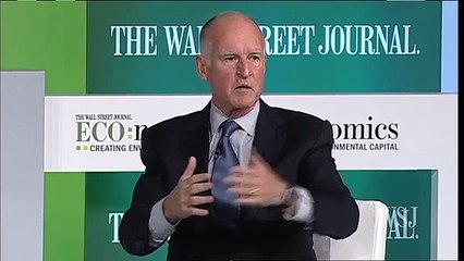 CA Gov. Brown Says High Speed Rail Is On Track
