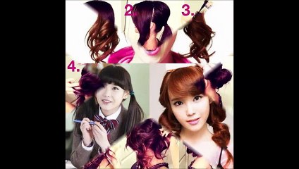 Gaya Rambut Cantik Ala Korea 2015