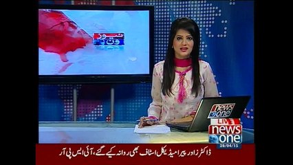 NewsONE Headlines 10AM, 28-April-2015