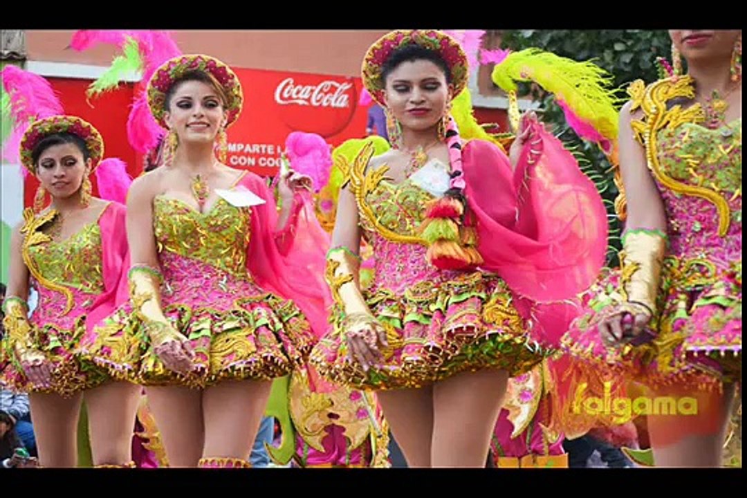 Morenada Cuanto Cuestas 2015, Pal Jacha Flores - BANDA SEBASTIAN PAGADOR DE ORURO