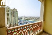 Very Well Maintained Mid Floor Two Bedroom Sea View Marina Residence Apartment  Palm Jumeirah - mlsae.com