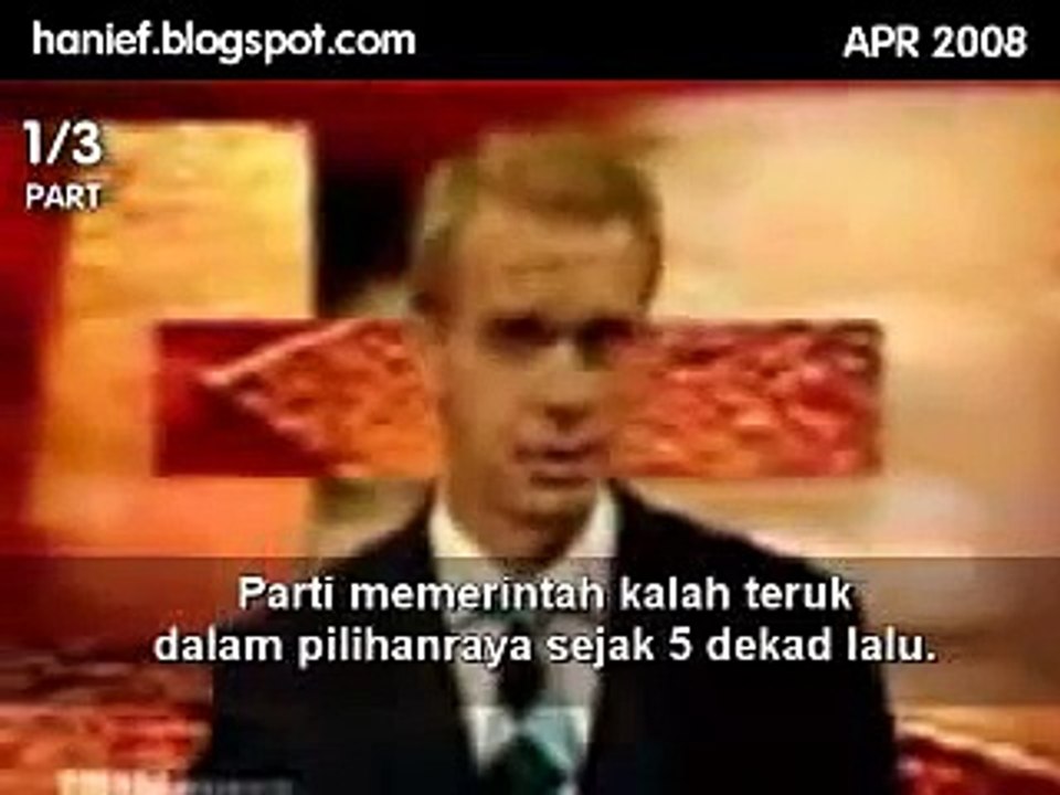 BBC Hard Talk: Mahathir Mohd talks to Stephen Sackur PT. 1