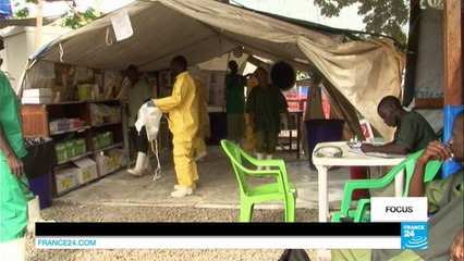 Video: Experimental Ebola vaccine gives hope to Guinea