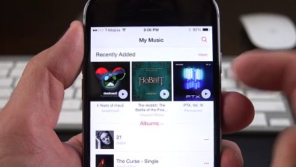 Apple iOS 8.4 Music App Walkthrough