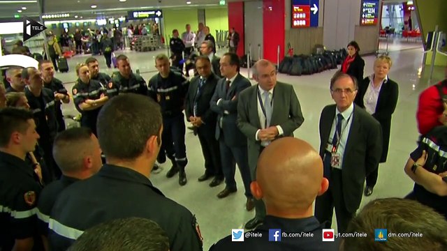 Un contingent de secouristes français fait route vers le Népal