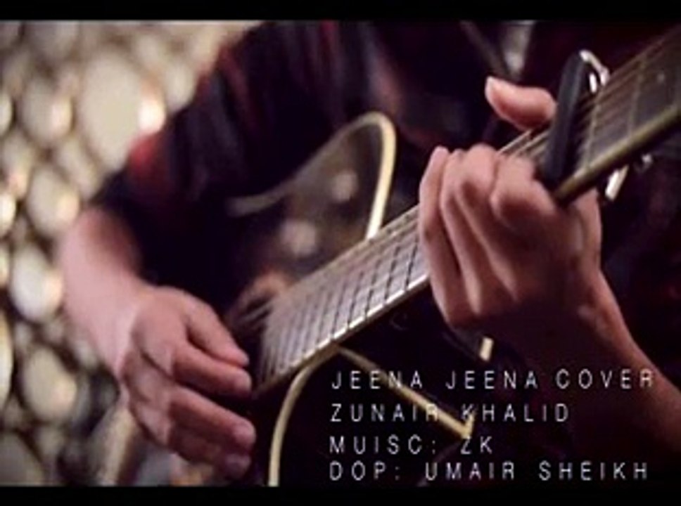 Jena Jena  Video Song - Zunair Khalid