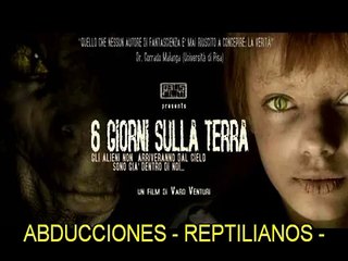 abduccion filmada en video,reptilianos en tuneles .