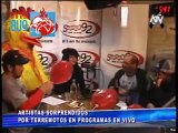 TERREMOTO EN PERU - LUCES EN EL CIELO -  MAGALY TV