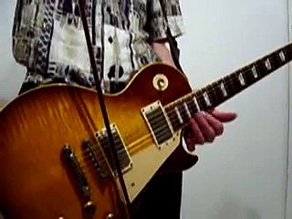 Page Style Violin Bow Guitar Playing