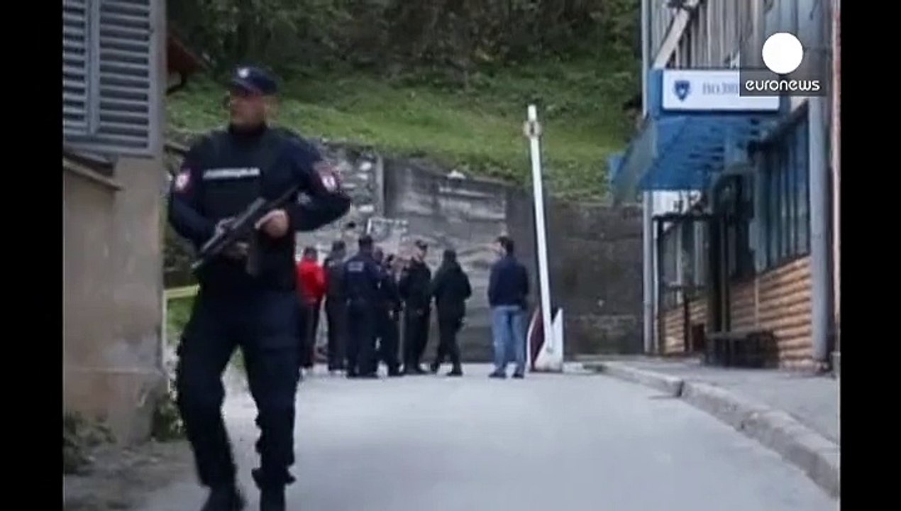 Βοσνία: Επίθεση ενόπλου σε αστυνομικό τμήμα