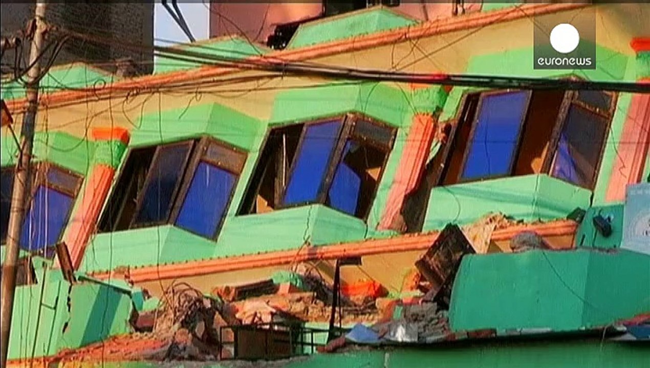 Notfhilfe in Nepal kommt nur langsam in Gang