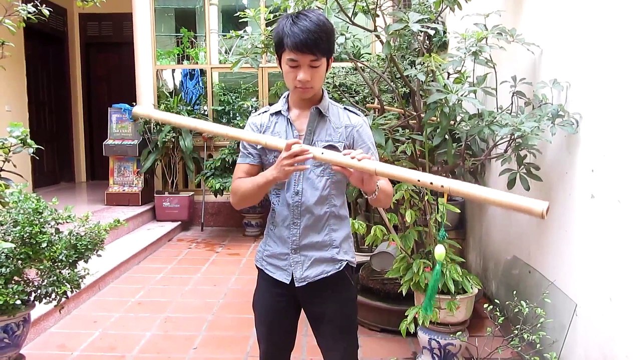 Tây vương nữ quốc Sáo trúc Mão Mèo (Mao Meo Flute) Biggest VietNam