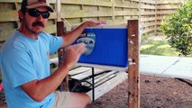 How to Build a Rustic Cooler Box from Old/Used Recycled Pallets: Woodworking Projects