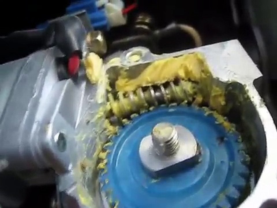 Lexus LS400 - Steering Column Repair