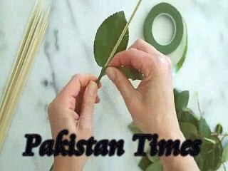 How to Make Strawberry Roses