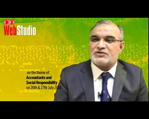 ICAP President, Saqib Masood Talks about ICAP and the Golden Jubilee Conference 2011!