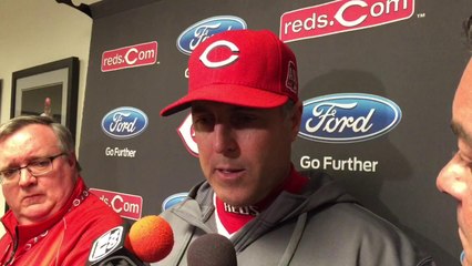 Bryan Price on Homer Bailey's injury