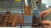 euronews science - Le chocolat réduirait les risques d'AVC