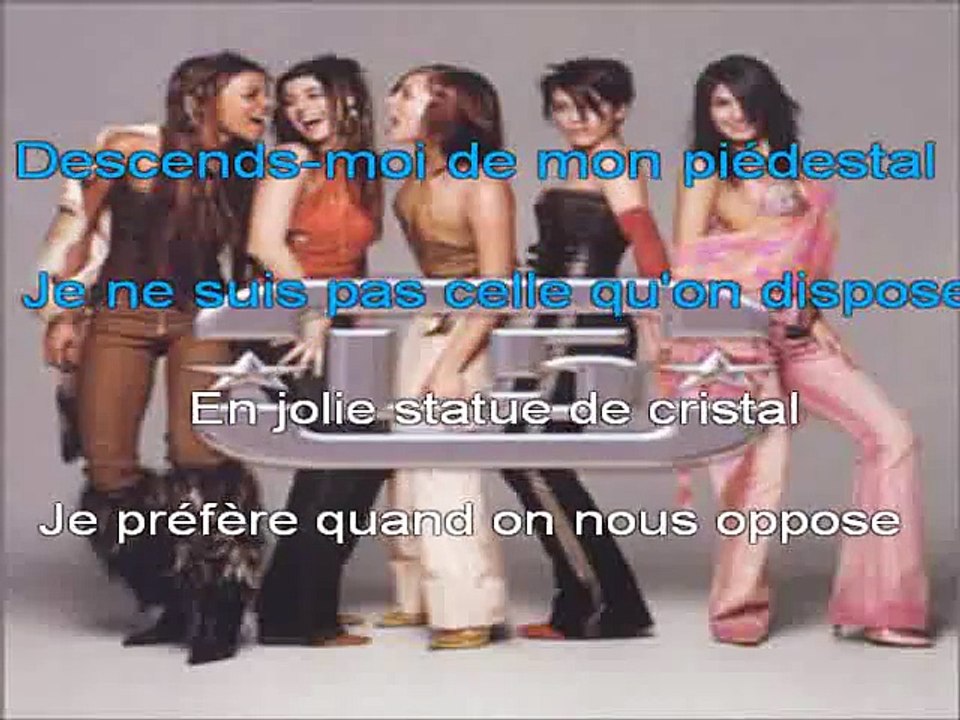 KARAOKE L5 - Toutes les femmes de ta vie