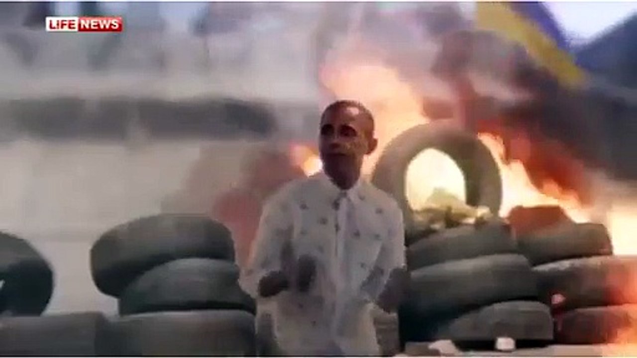 Barack Obama - Happy Obama dancing in Ukraine, Iraq, Afghanistan