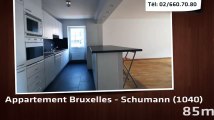 A vendre - Appartement - Bruxelles - Schumann (1040) - 85m²
