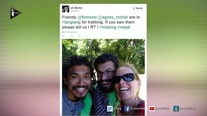 Népal : les recherches passent aussi par les réseaux sociaux