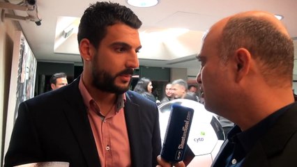 Δηλώσεις Γιώργου Μερκή στο www.shootandgoal.com