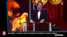 Molières 2015 - Charlie Hebdo : le sketch très osé de Denis Podalydès et Nicolas Bedos