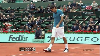 Roger Federer : Best Point HD PART 7