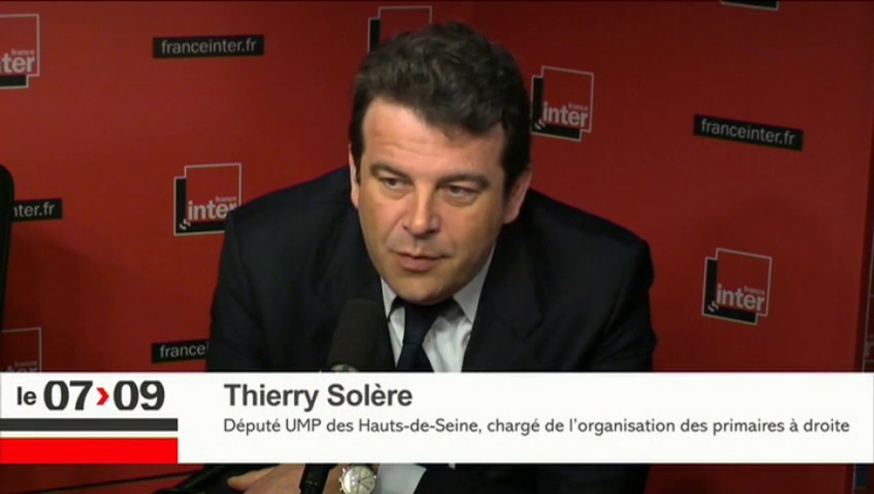 Thierry Solère : "Les vraies solutions ne se trouvent pas dans le menu des cantines scolaires"