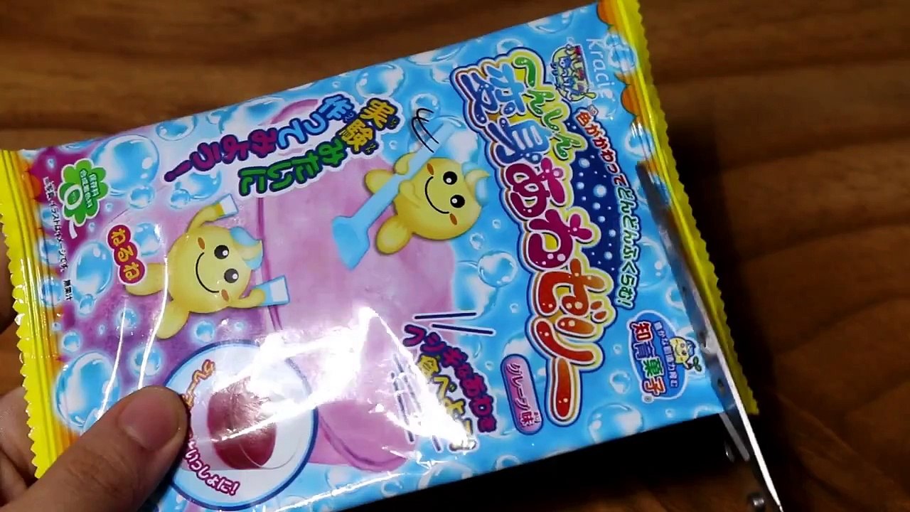 더빙걸 가루쿡 변신아와젤리(포핀쿠킨/Kracie Henshin Awa Jelly/変身あわゼリー/Popin Cookin)