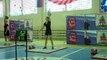 The Russian Cup 2011 on kettlebell lifting Ksenia Dedyukhina snatch 24 kg KB 135 reps.MP4