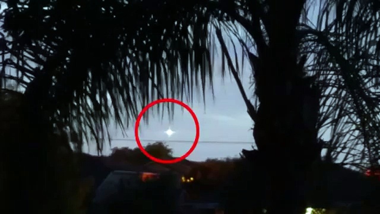 ufo.passe a grande vitesse. Floride.2015