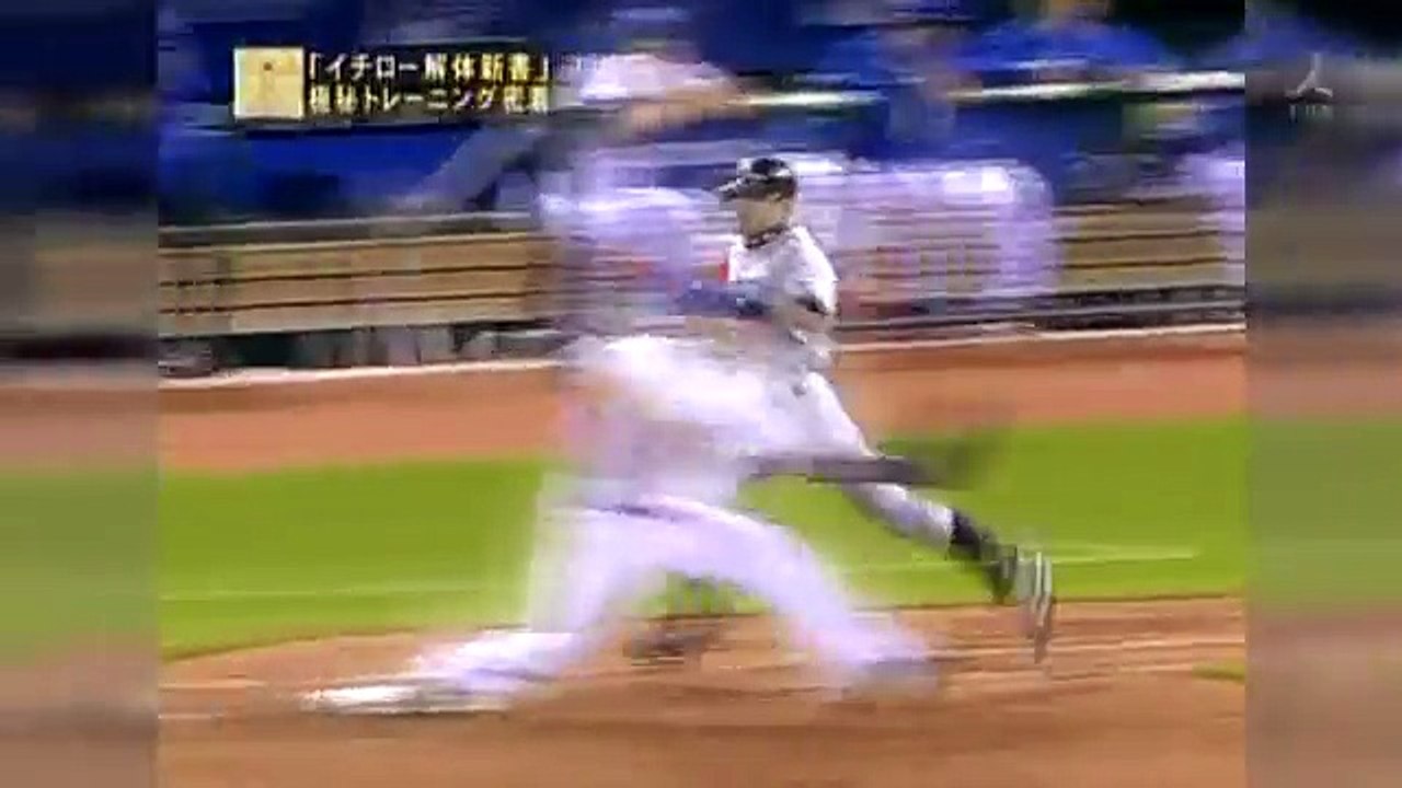 イチロー　極秘トレーニングに密着