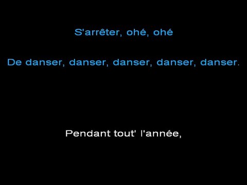 KARAOKE LA COMPAGNIE CREOLE - Au bal masqué
