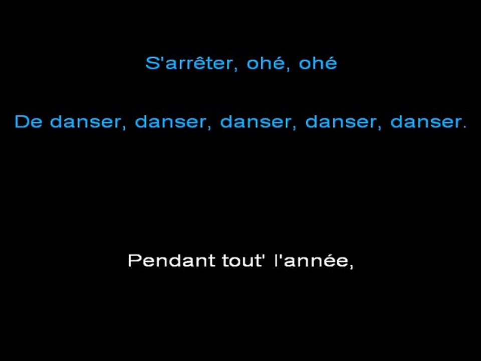 KARAOKE LA COMPAGNIE CREOLE - Au bal masqué