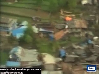 Dunya News - Nepalis spend third night in open as quake toll passes 4,000