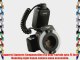 YONGNUO YN-14EX YN14EX TTL Macro Ring Flash/ LED Flash Light with Adapter Ring for Canon EOS