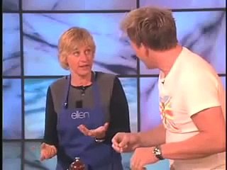 Ellen Degeneres - Gordan Ramsey