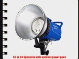 Flashpoint DG600 300 Watt Second AC/DC Monolight Blue