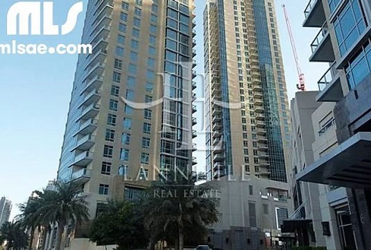 Partial Burj View Spacious 3BR Maid Residences 9 - mlsae.com