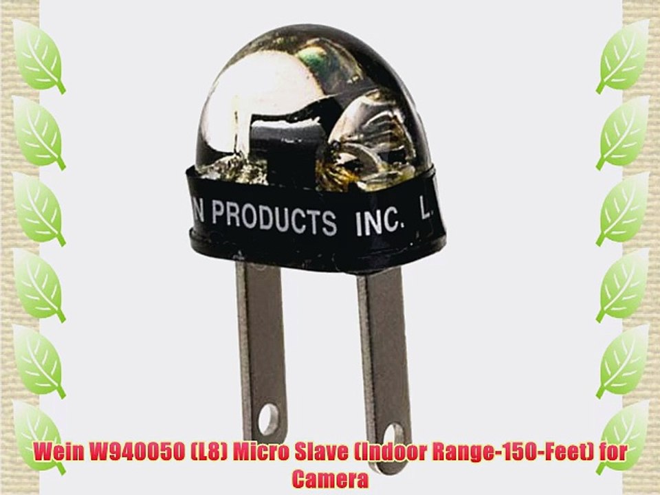 Wein W940050 (L8) Micro Slave (Indoor Range-150-Feet) for Camera