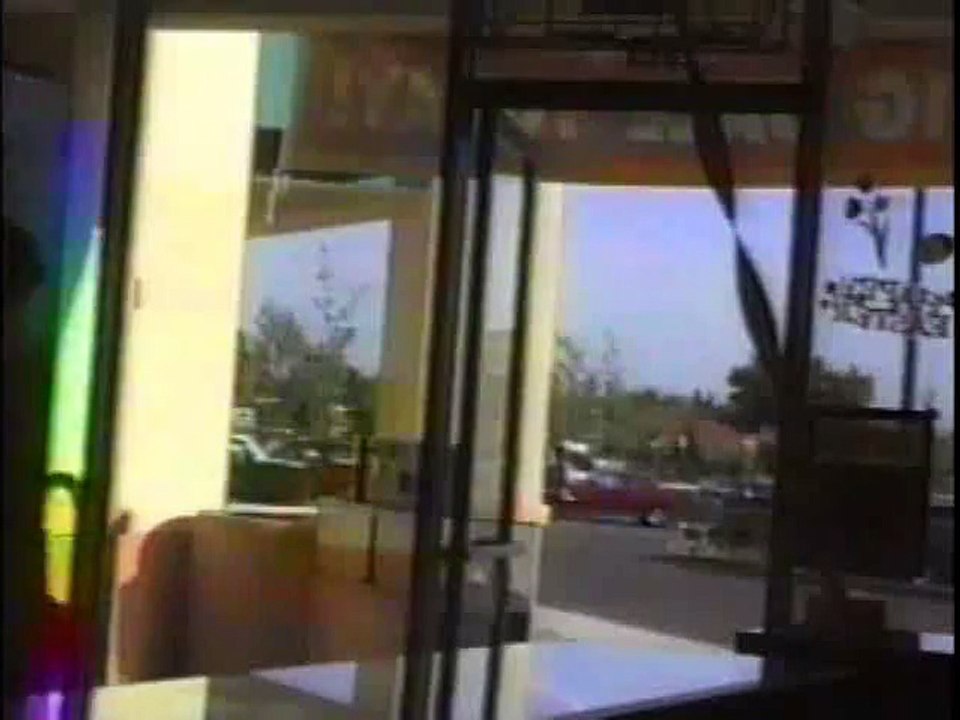 Through The Glass Window
