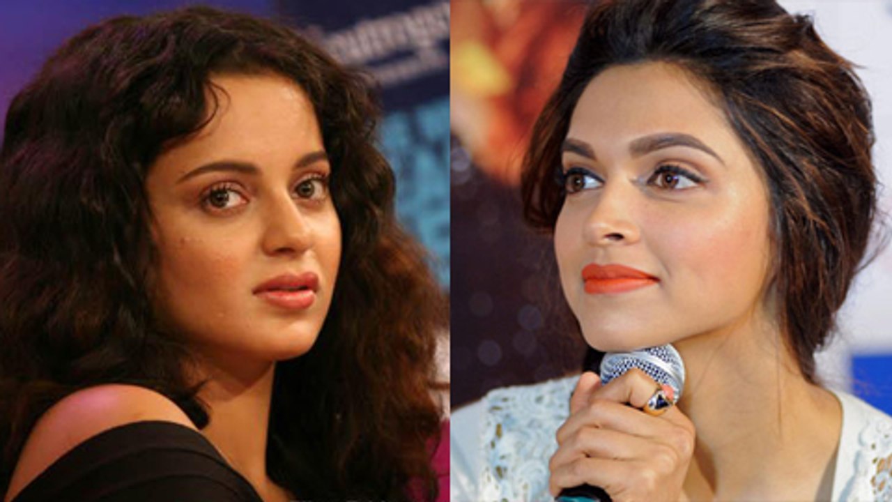 Kangana Ranaut Taunts Deepika Padukone on Award Dedication! - Watch Now