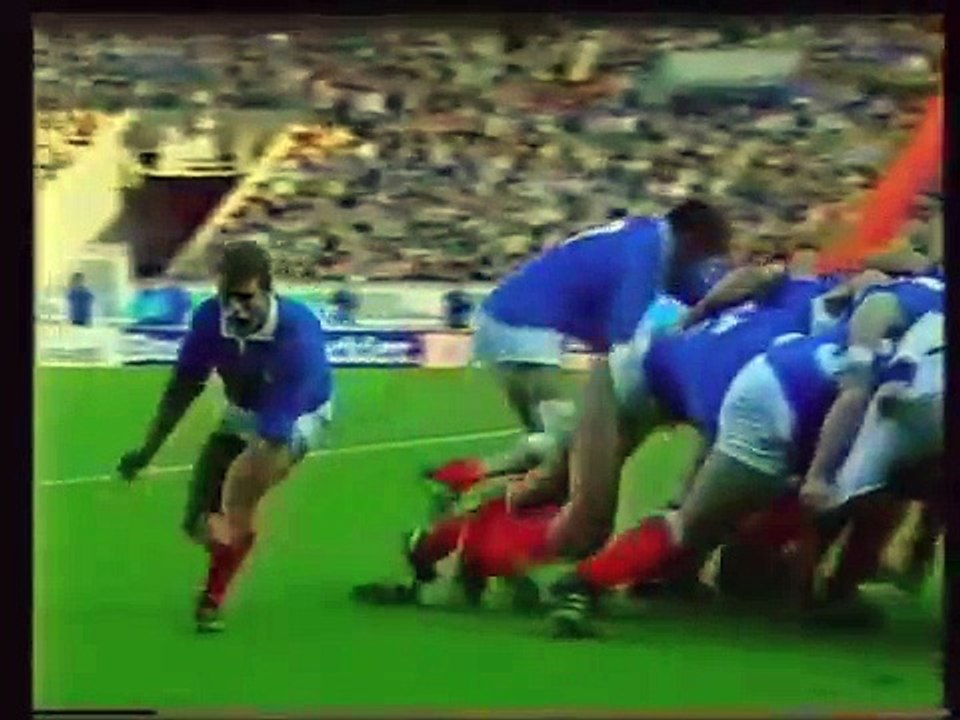 Skinner and Cecillon - the tackle
