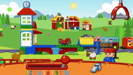 LEGO DUPLO Train - Lego Games for Kids